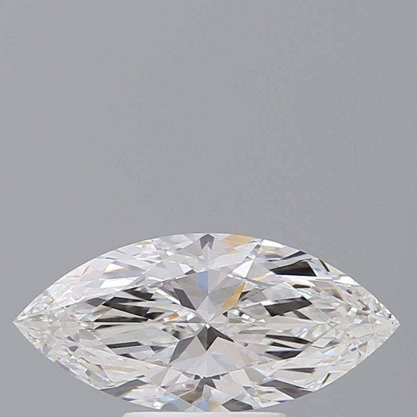 2.10 ct. marquise Lab Grown Diamond front image