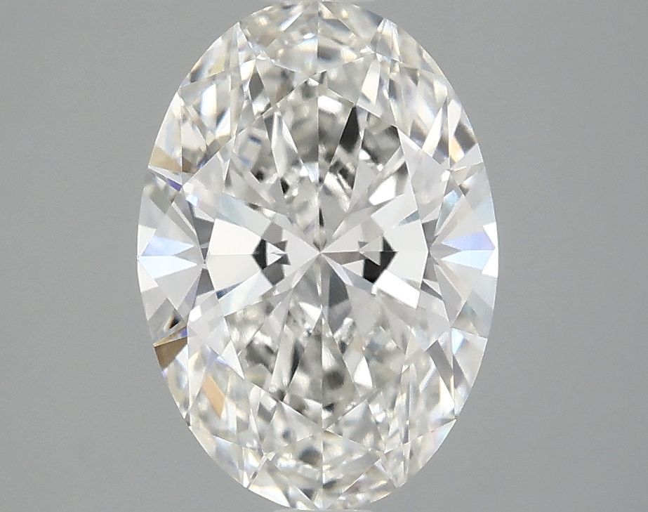 2.04 ct. oval Lab Grown Diamond front image