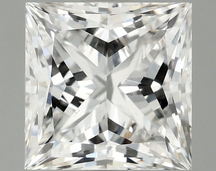 2.06 ct. princess Lab Grown Diamond front image