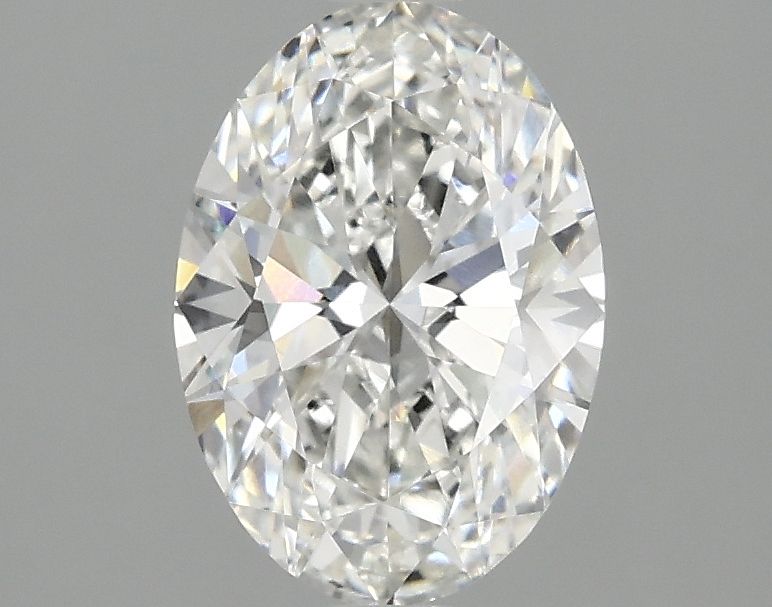 1.47 ct. oval Lab Grown Diamond front image
