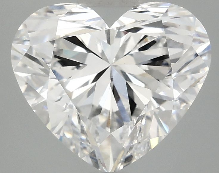 3.08 ct. heart Lab Grown Diamond front image