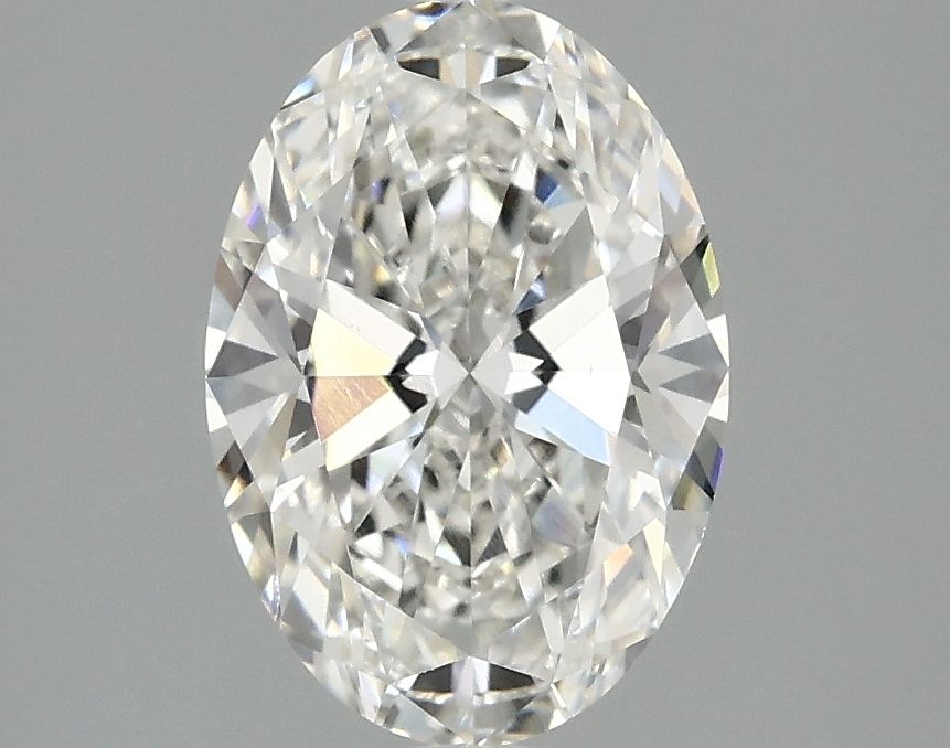 1.98 ct. oval Lab Grown Diamond front image