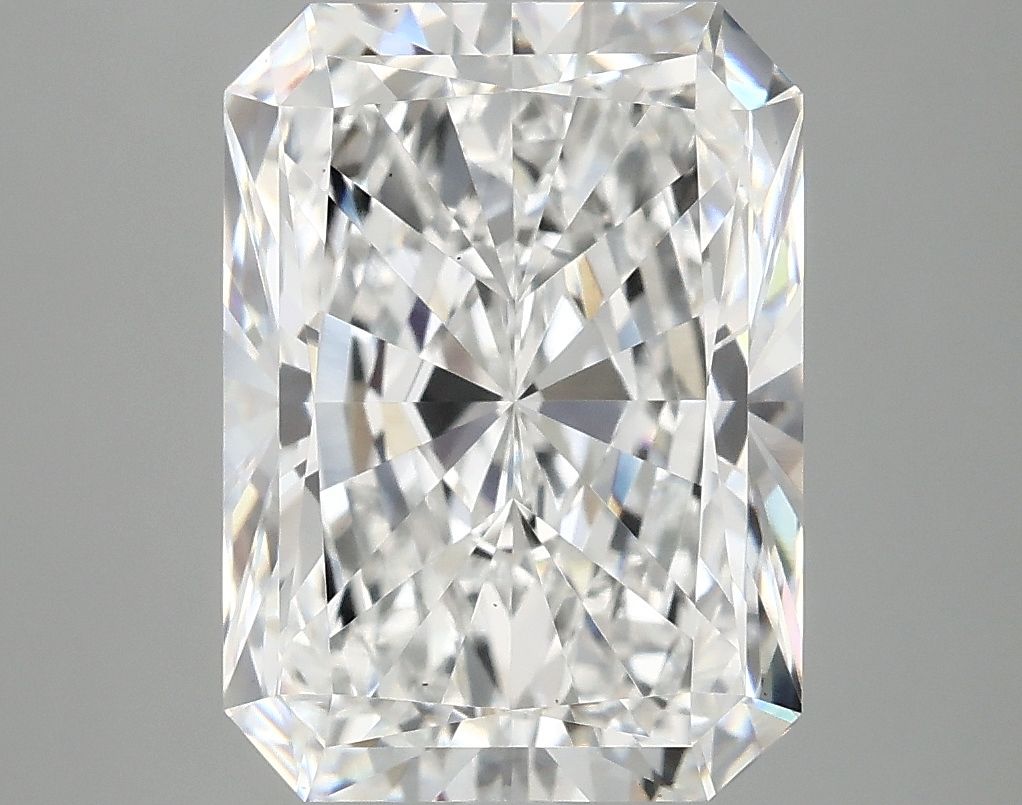 5.00 ct. radiant Lab Grown Diamond front image
