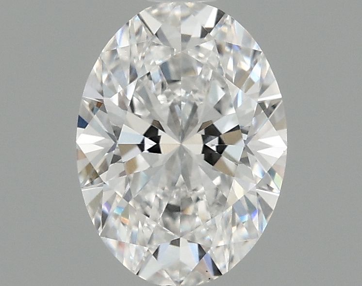 1.10 ct. oval Lab Grown Diamond front image
