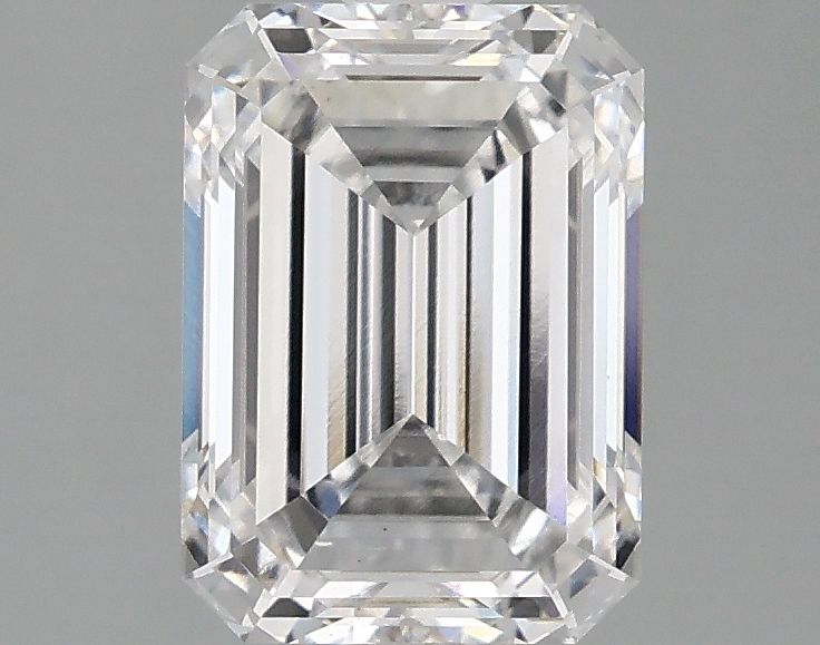 2.09 ct. emerald Lab Grown Diamond front image