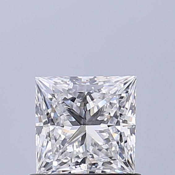 0.73 ct. princess Lab Grown Diamond front image