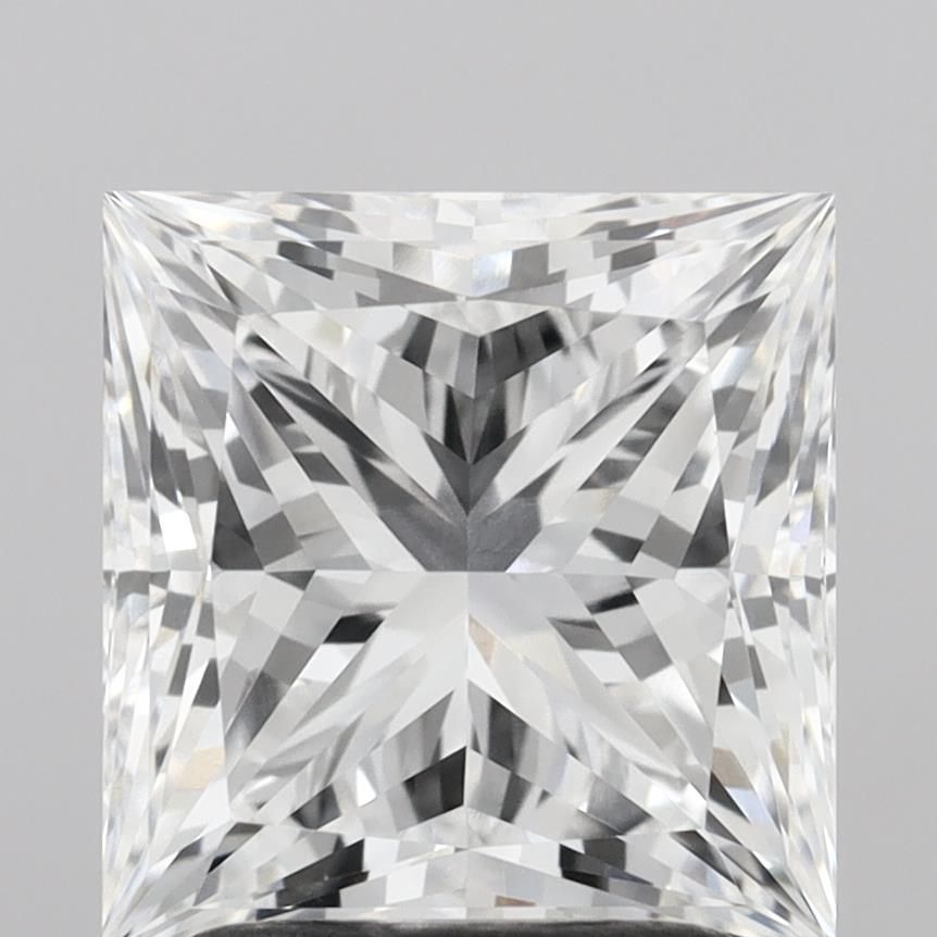 2.51 ct. princess Lab Grown Diamond front image