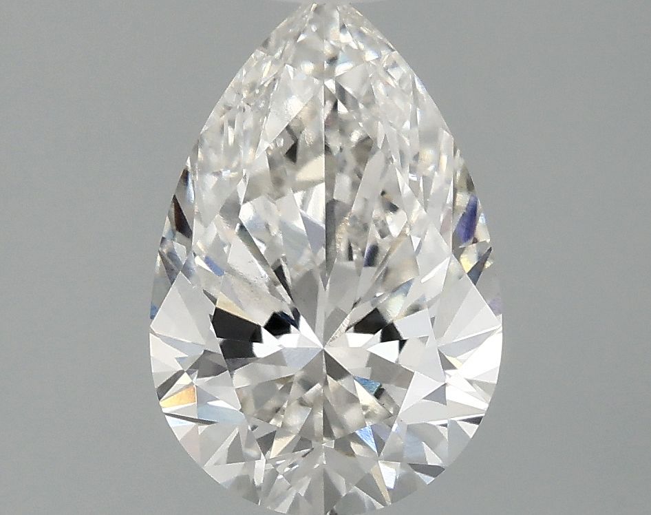 1.52 ct. pear Lab Grown Diamond front image