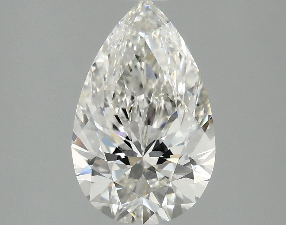 2.04 ct. pear Lab Grown Diamond front image