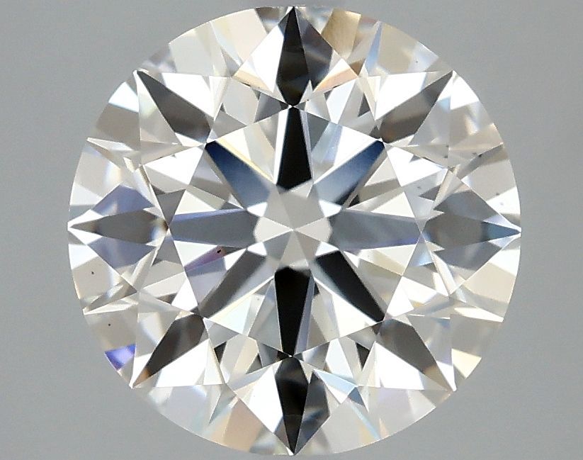 2.85 ct. round Lab Grown Diamond front image