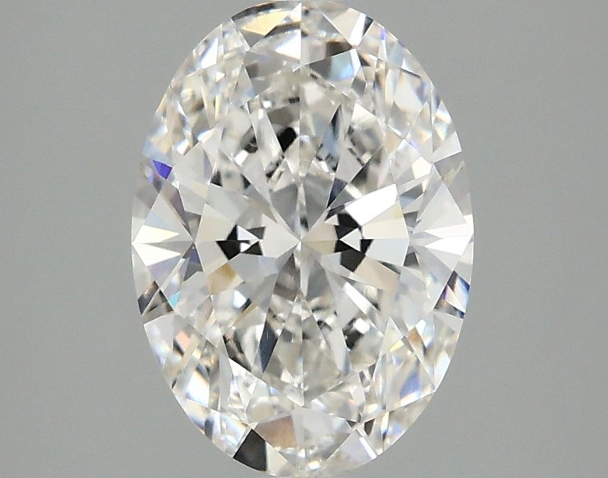 2.00 ct. oval Lab Grown Diamond front image