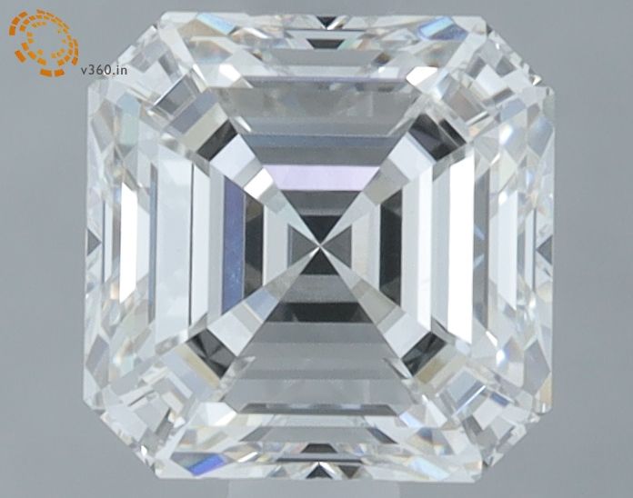 1.09 ct. asscher Lab Grown Diamond front image