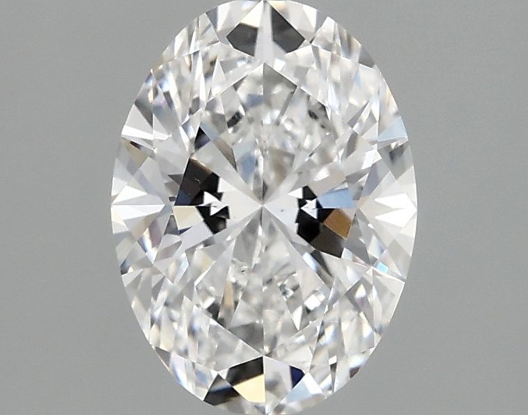 1.52 ct. oval Lab Grown Diamond front image