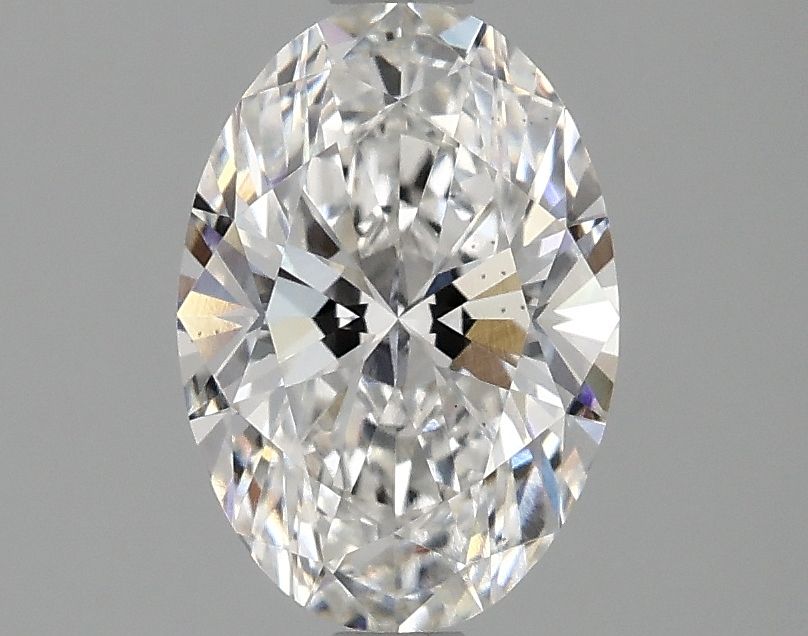 1.53 ct. oval Lab Grown Diamond front image
