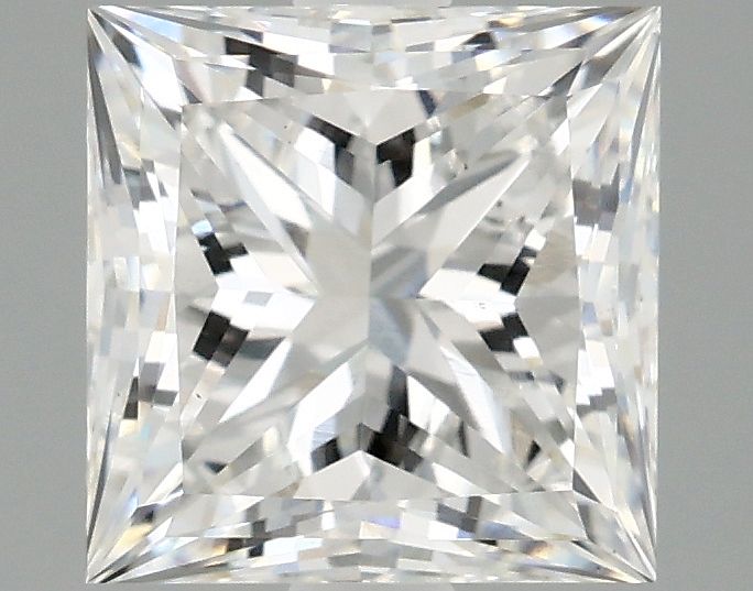 1.97 ct. princess Lab Grown Diamond front image