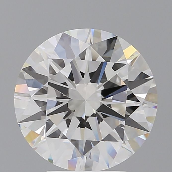 4.02 ct. round Lab Grown Diamond front image