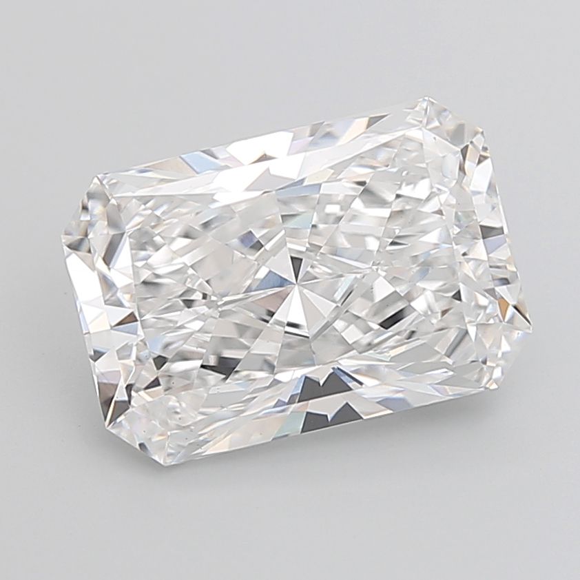 10.01 ct. radiant Lab Grown Diamond front image