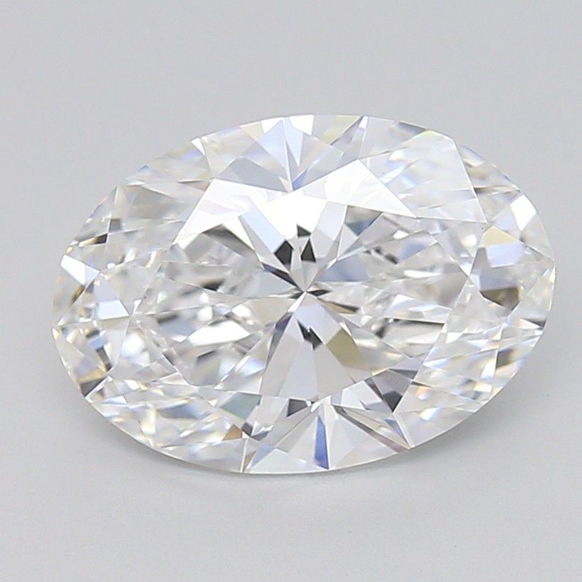 3.50 ct. oval Lab Grown Diamond front image