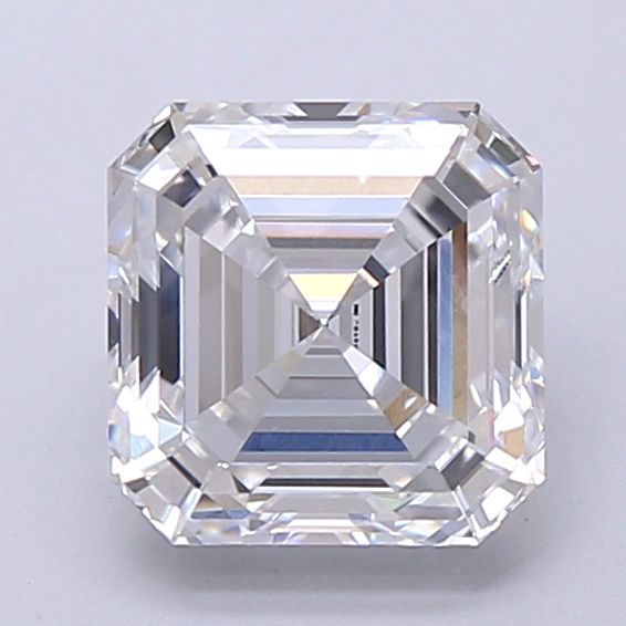 Diament LG asscher, 1.58 ct, D, IF