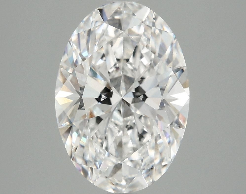 3.09 ct. oval Lab Grown Diamond front image