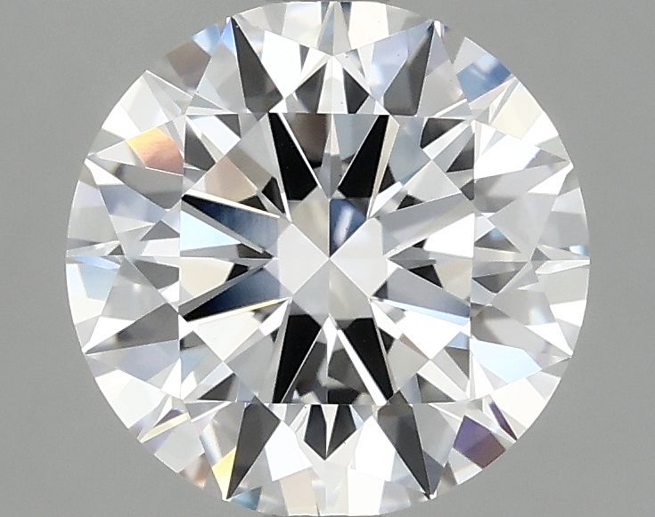 2.46 ct. round Lab Grown Diamond front image