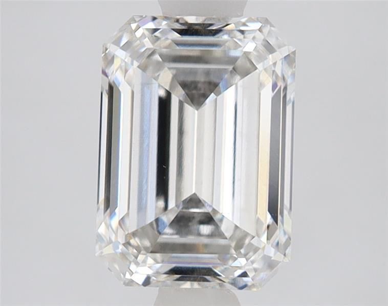 2.21 ct. emerald Lab Grown Diamond front image