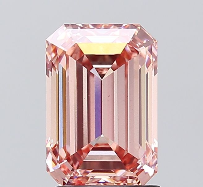 2.40 ct. emerald Lab Grown Diamond front image
