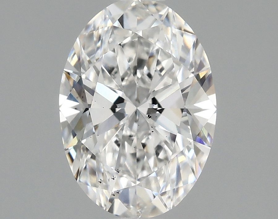 1.06 ct. oval Lab Grown Diamond front image