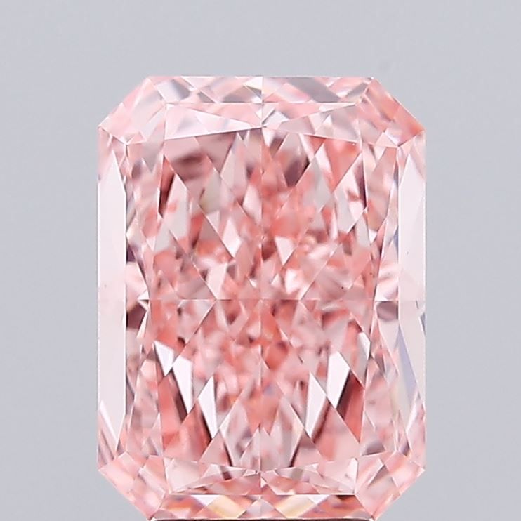 4.16 ct. radiant Lab Grown Diamond front image