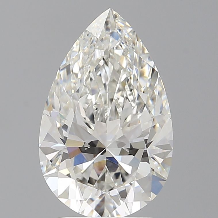 3.08 ct. pear Lab Grown Diamond front image
