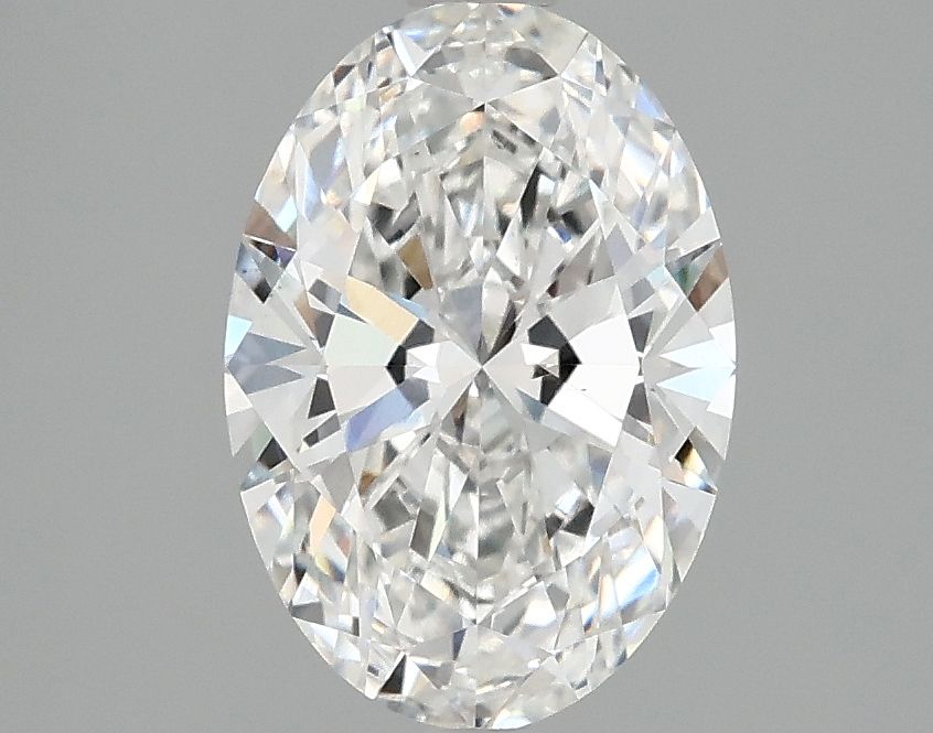 1.89 ct. oval Lab Grown Diamond front image