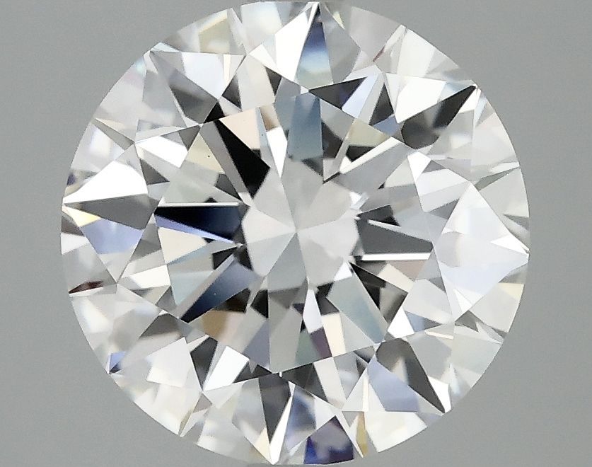3.80 ct. round Lab Grown Diamond front image