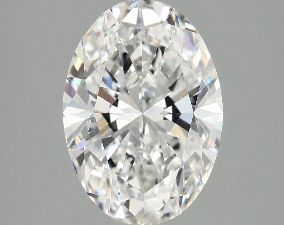 2.47 ct. oval Lab Grown Diamond front image