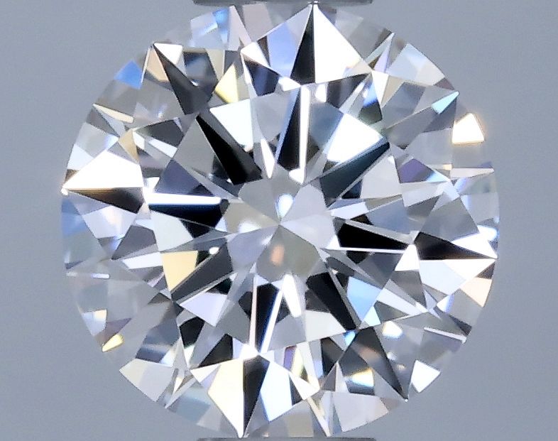 Diamant Rond 0.42 ct - Couleur D - Pureté FL
