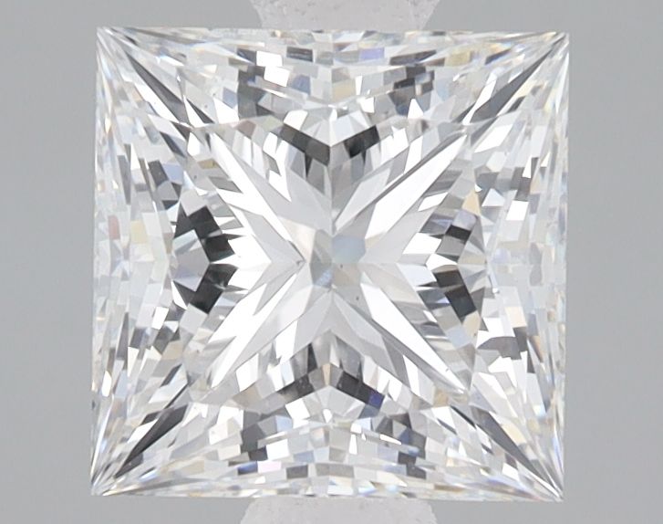 2.23 ct. princess Lab Grown Diamond front image