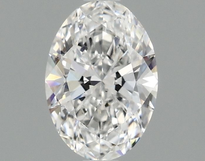 1.00 ct. oval Lab Grown Diamond front image