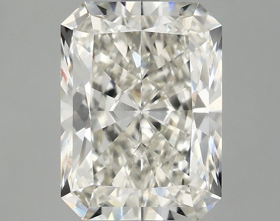 4.10 ct. radiant Lab Grown Diamond front image