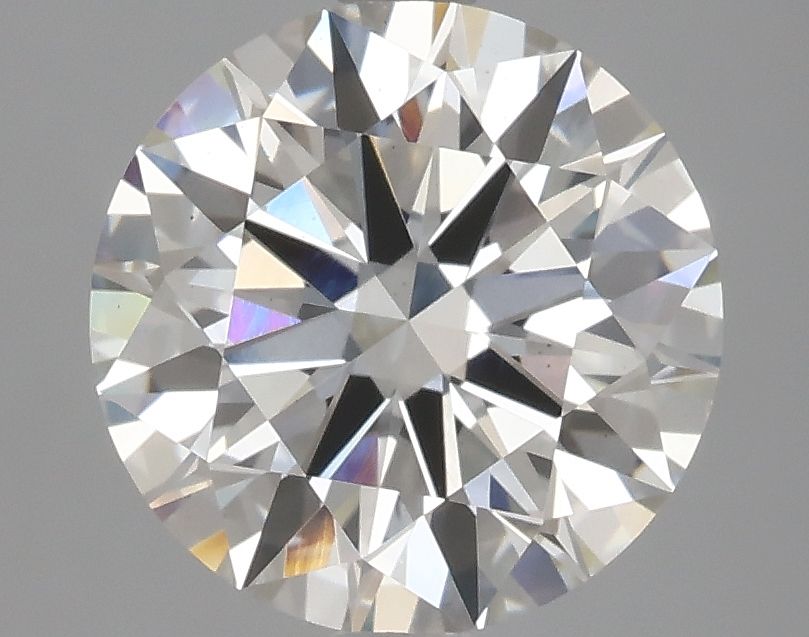 3.09 ct. round Lab Grown Diamond front image