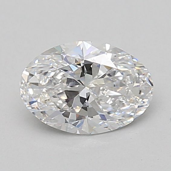 0.85 ct. oval Lab Grown Diamond front image