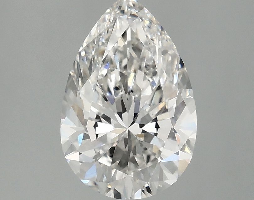 1.56 ct. pear Lab Grown Diamond front image