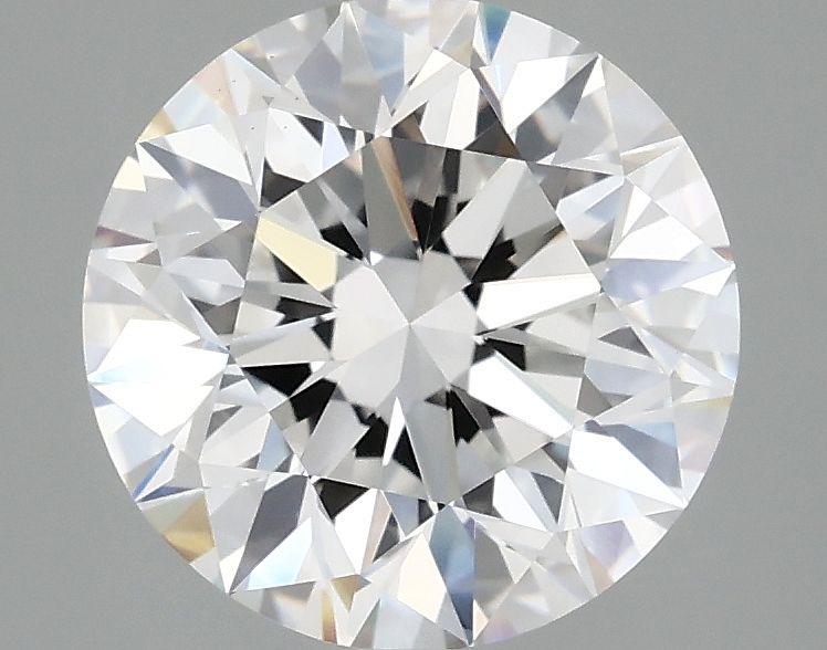 2.57 ct. round Lab Grown Diamond front image