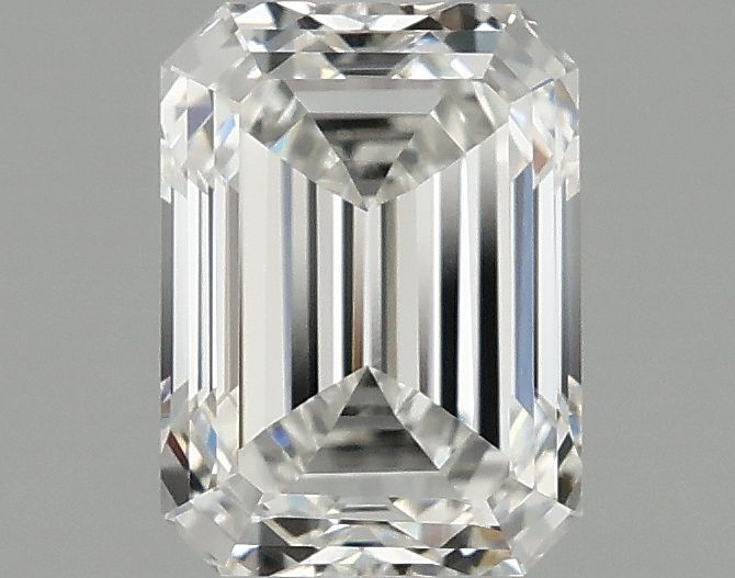 1.01 ct. emerald Lab Grown Diamond front image