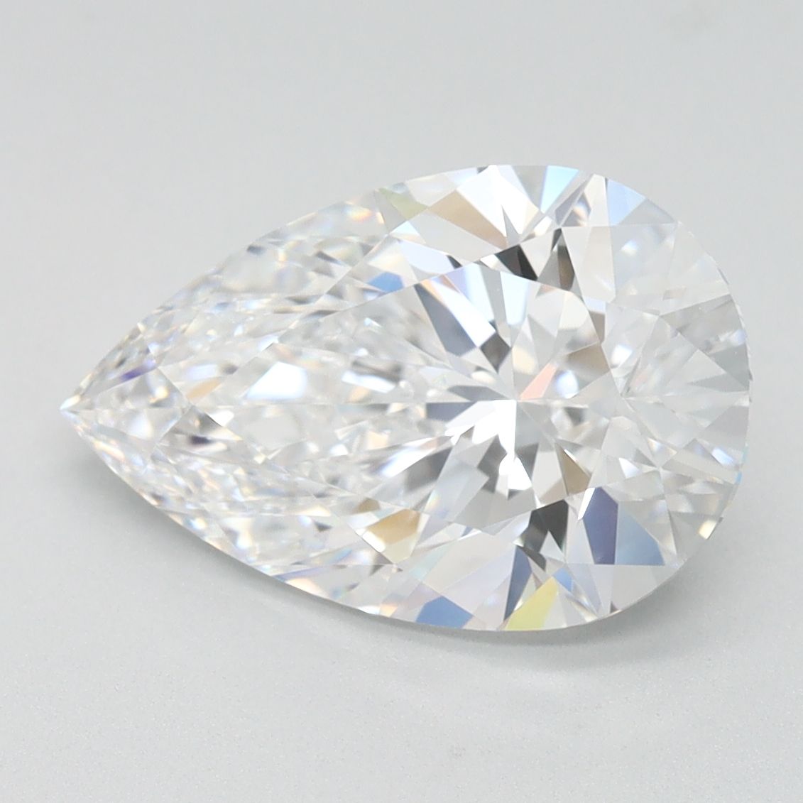 2.60 ct. pear Lab Grown Diamond front image