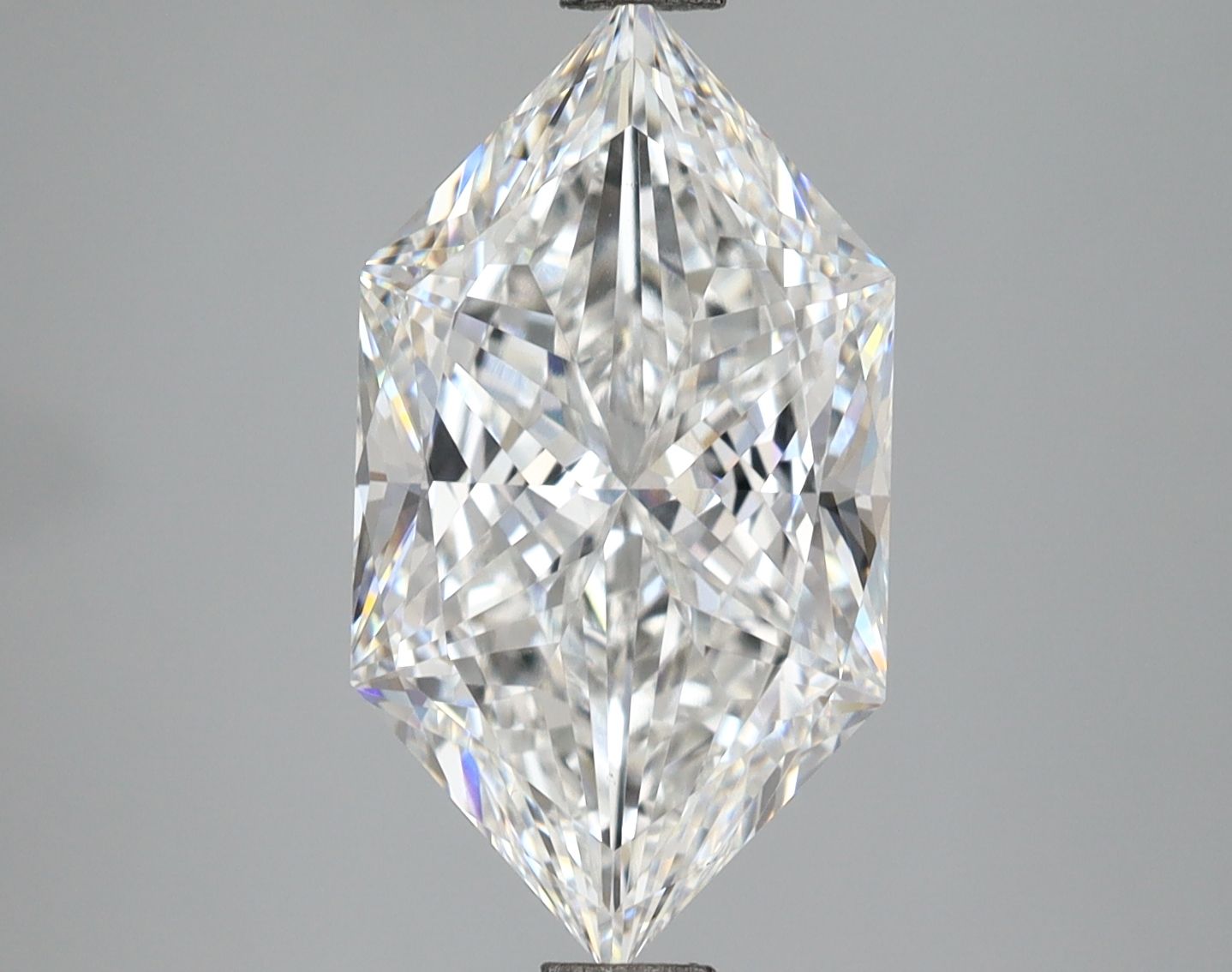 3.89 ct lab-grown Hexagonal Diamond