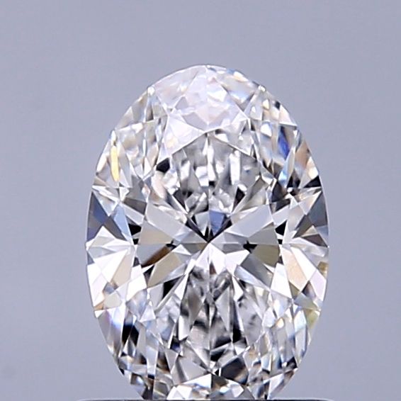 0.70 ct. oval Lab Grown Diamond front image