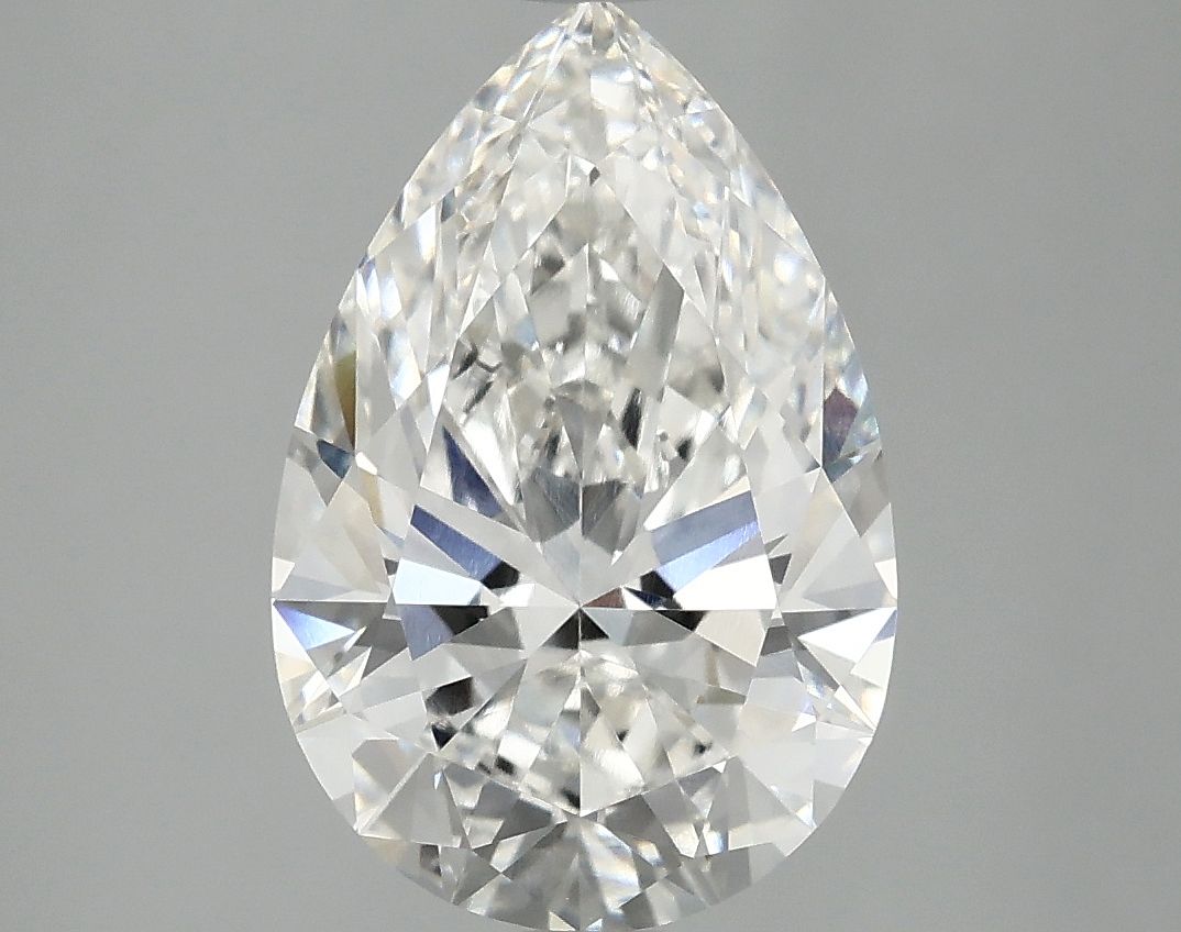 2.88 ct. pear Lab Grown Diamond front image