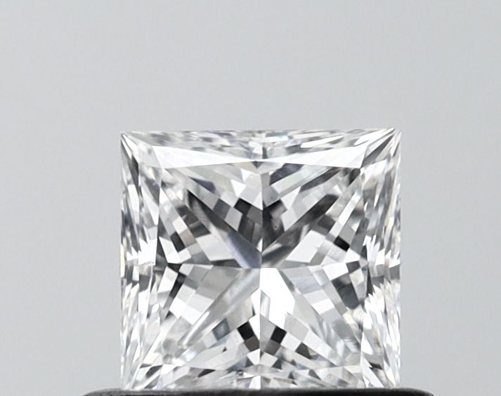 0.57 ct. princess Lab Grown Diamond front image