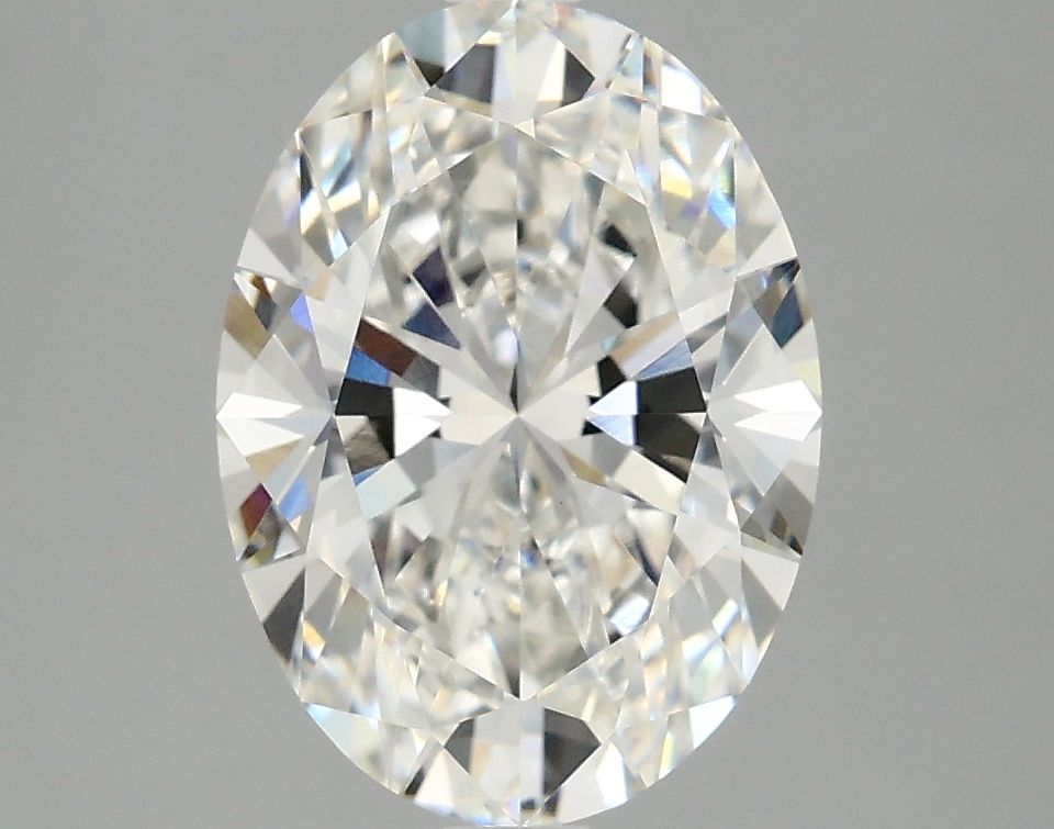 3.08 ct. oval Lab Grown Diamond front image