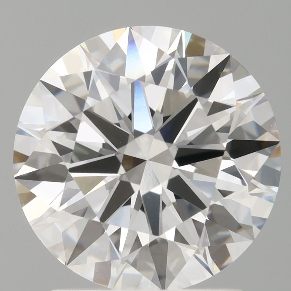 2.07 ct. round Lab Grown Diamond front image