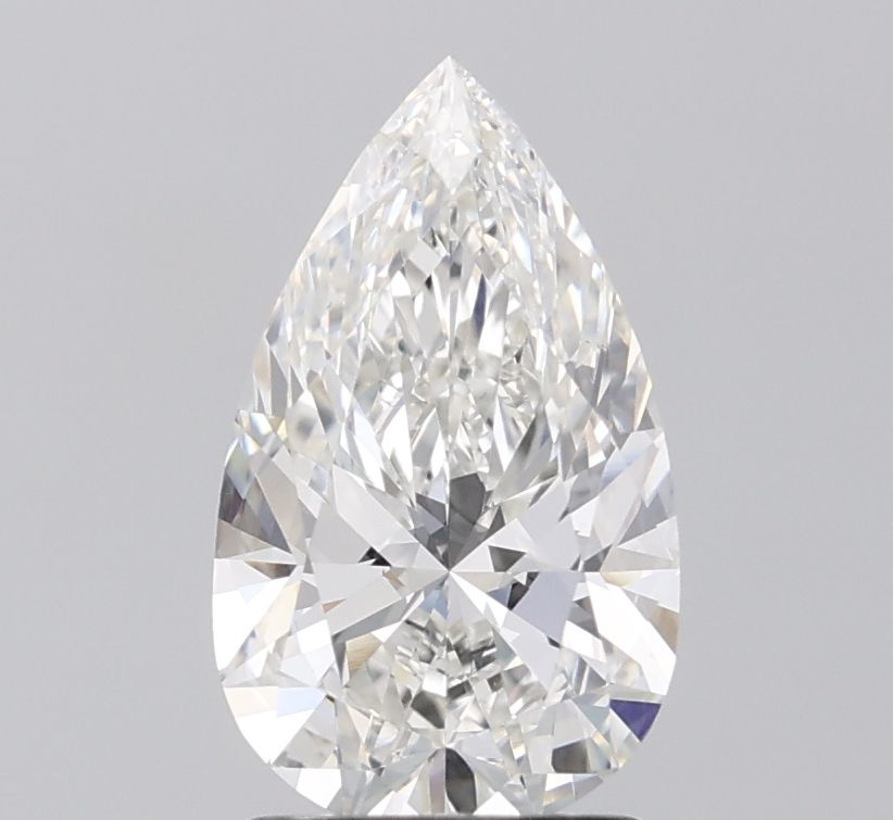 2.00 ct. pear Lab Grown Diamond front image